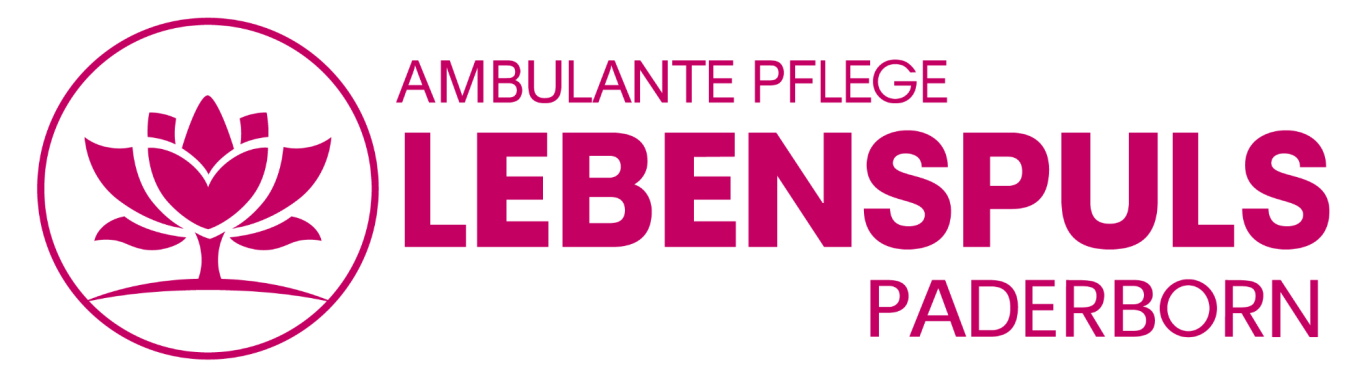 Logo ambulante Pflege Lebenspuls Paderborn